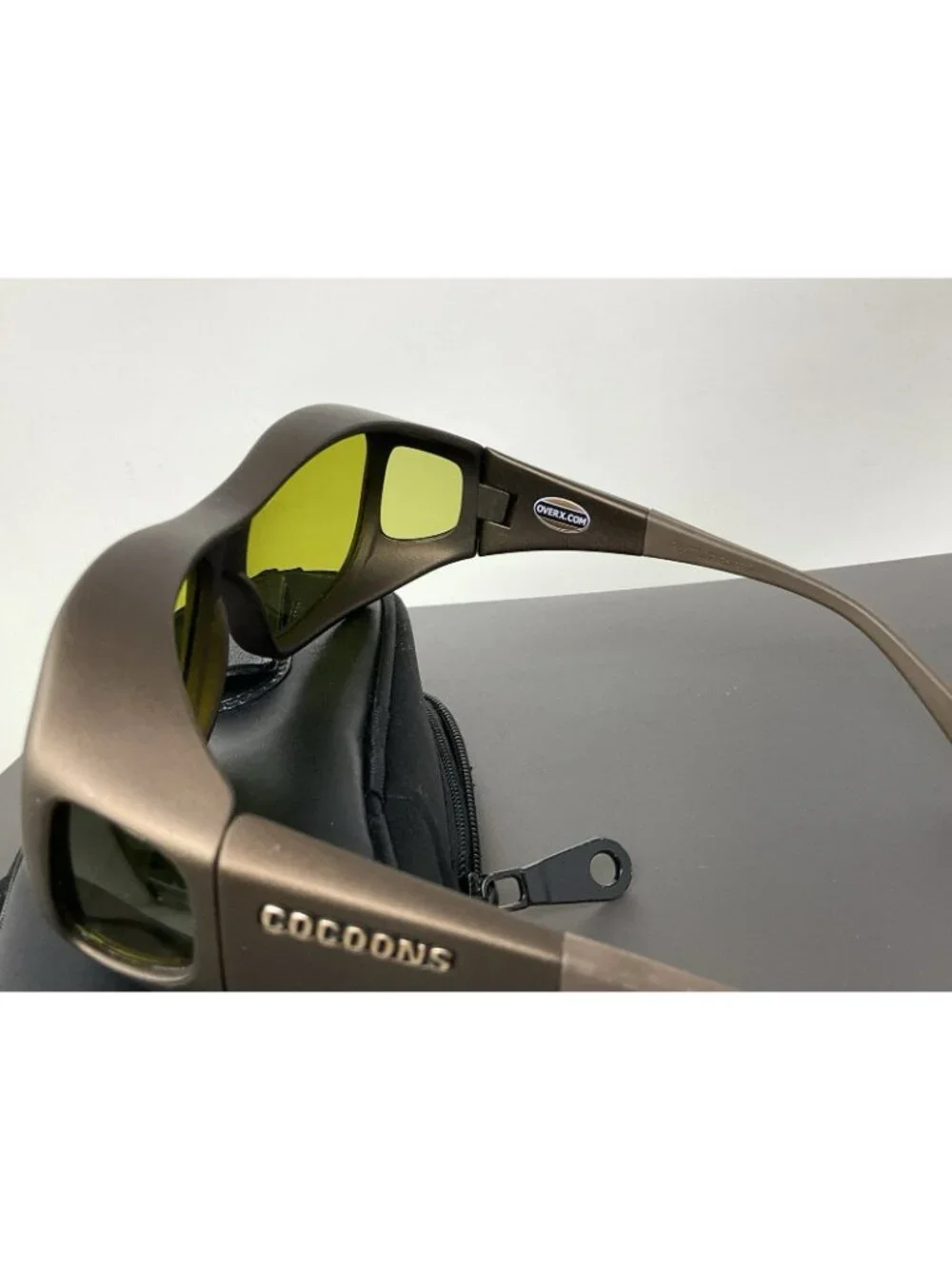 COCOON C405Y SlimLine FLEX2FIT Fitover Yellow Polarized Sand Frame